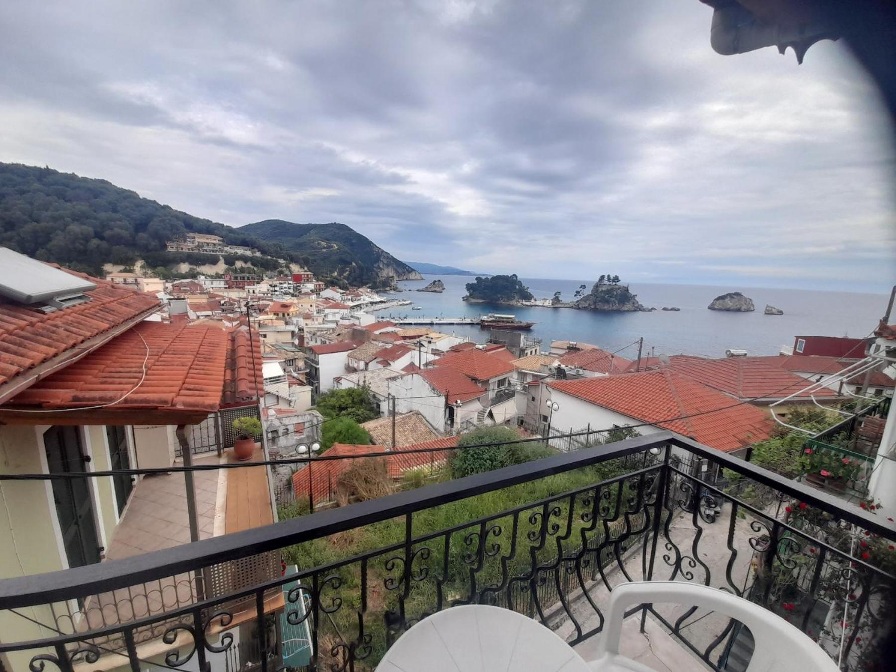 Belvedere Hotel Парга Экстерьер фото