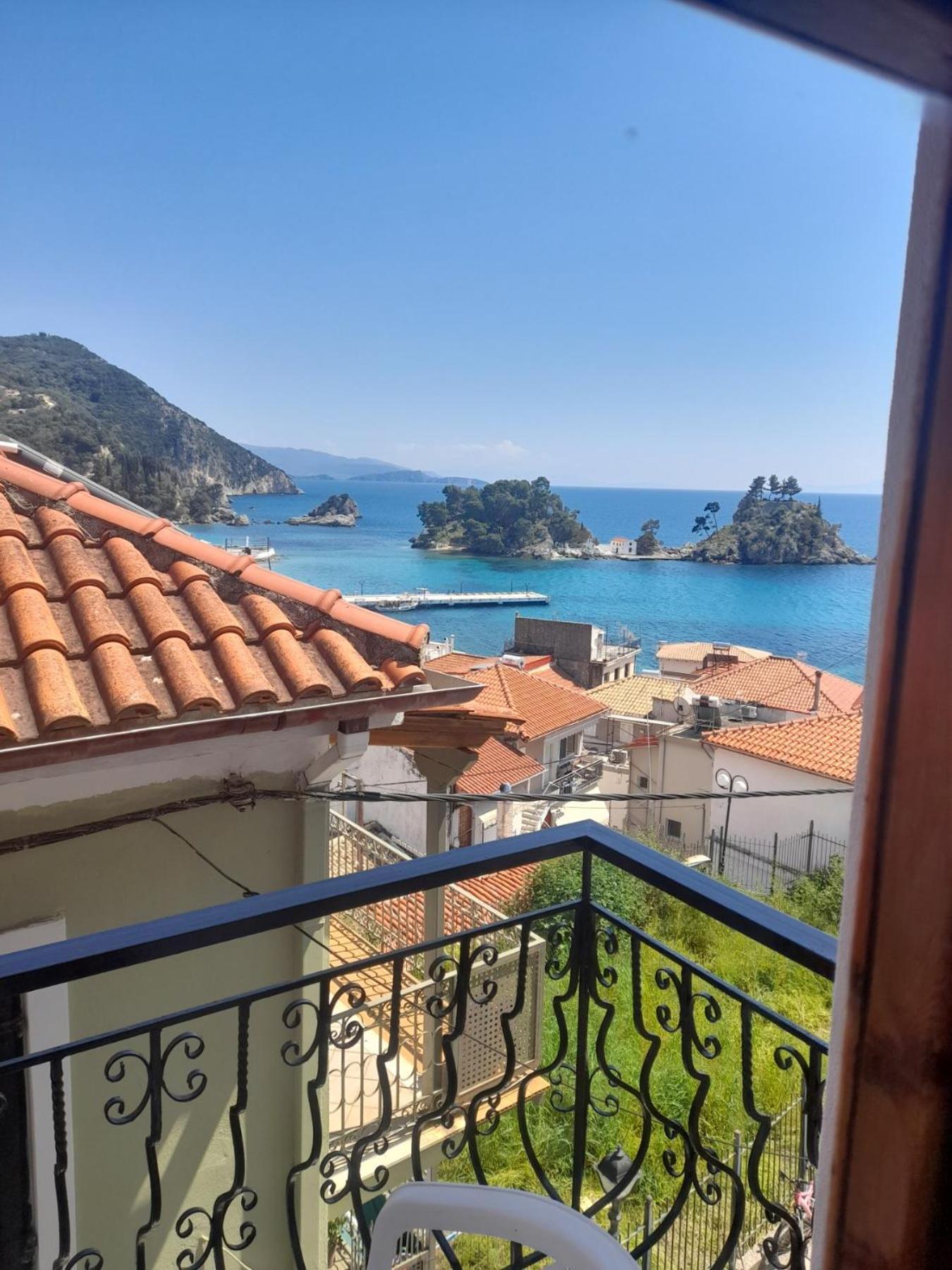 Belvedere Hotel Парга Экстерьер фото